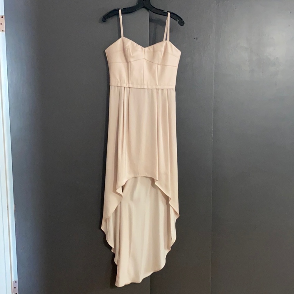 BCBG MAXAZRIA dress, Medium, Blush Pink (new)